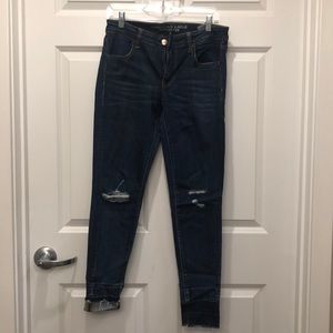 American eagle distressed jeans